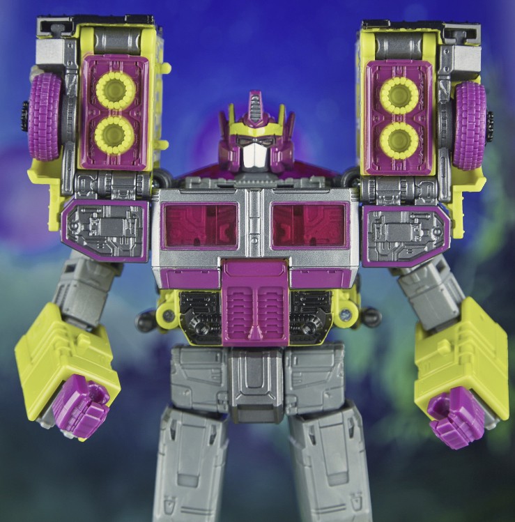 Transformers News: Walmart Exclusive G2 Themed Line Revealed