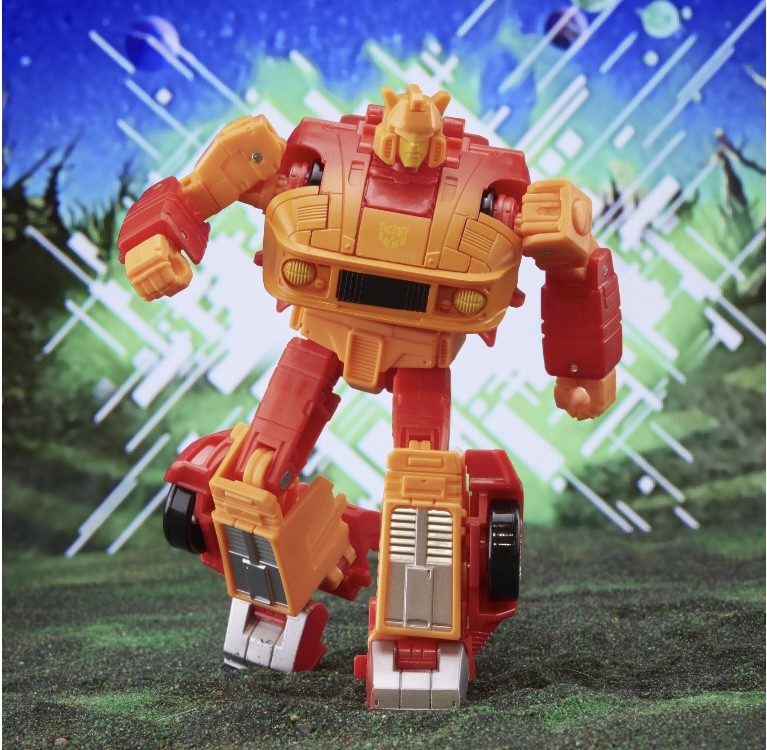 Transformers News: Walmart Exclusive G2 Themed Line Revealed
