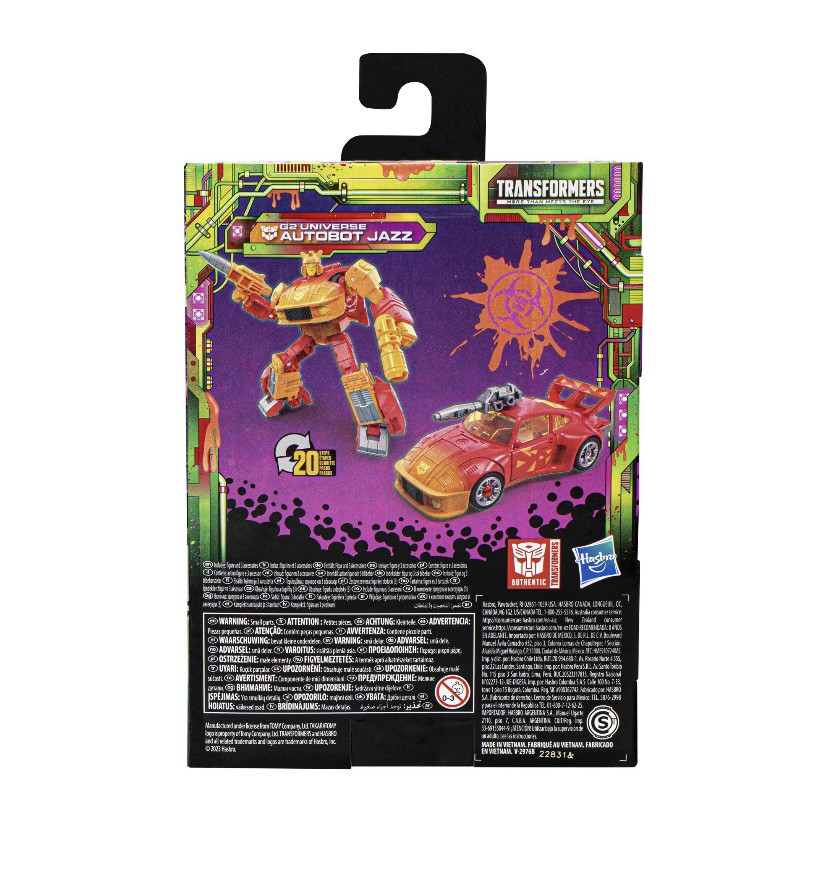 Transformers News: Walmart Exclusive G2 Themed Line Revealed