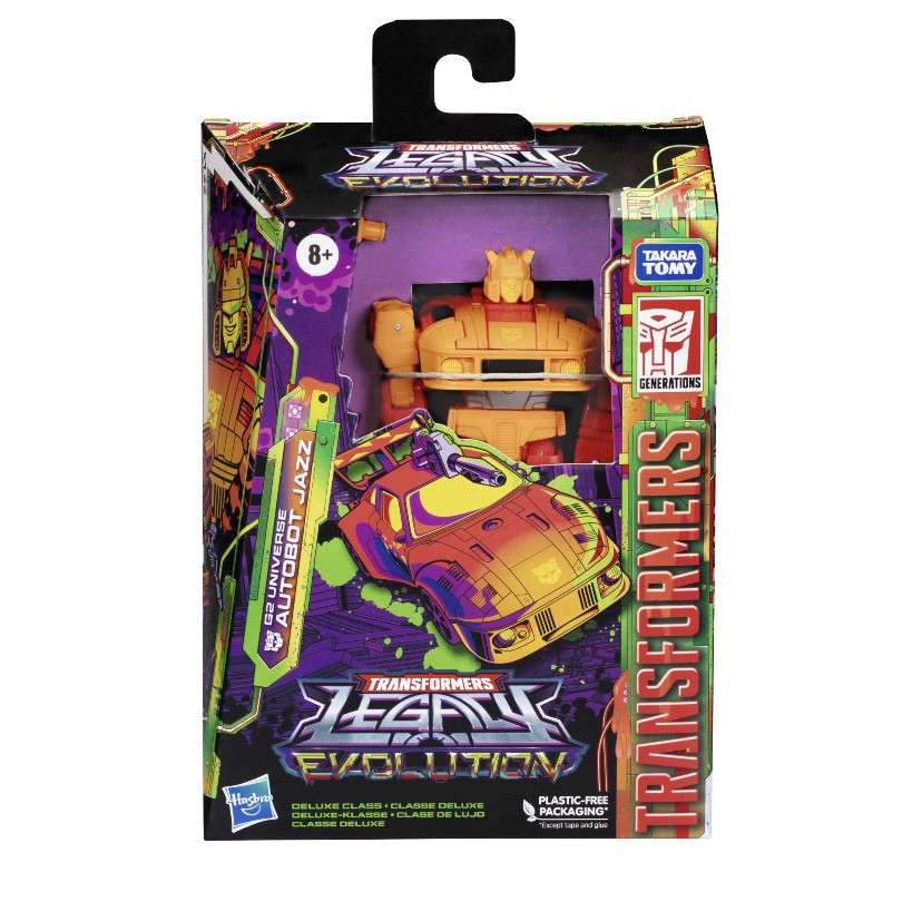 Transformers News: Walmart Exclusive G2 Themed Line Revealed