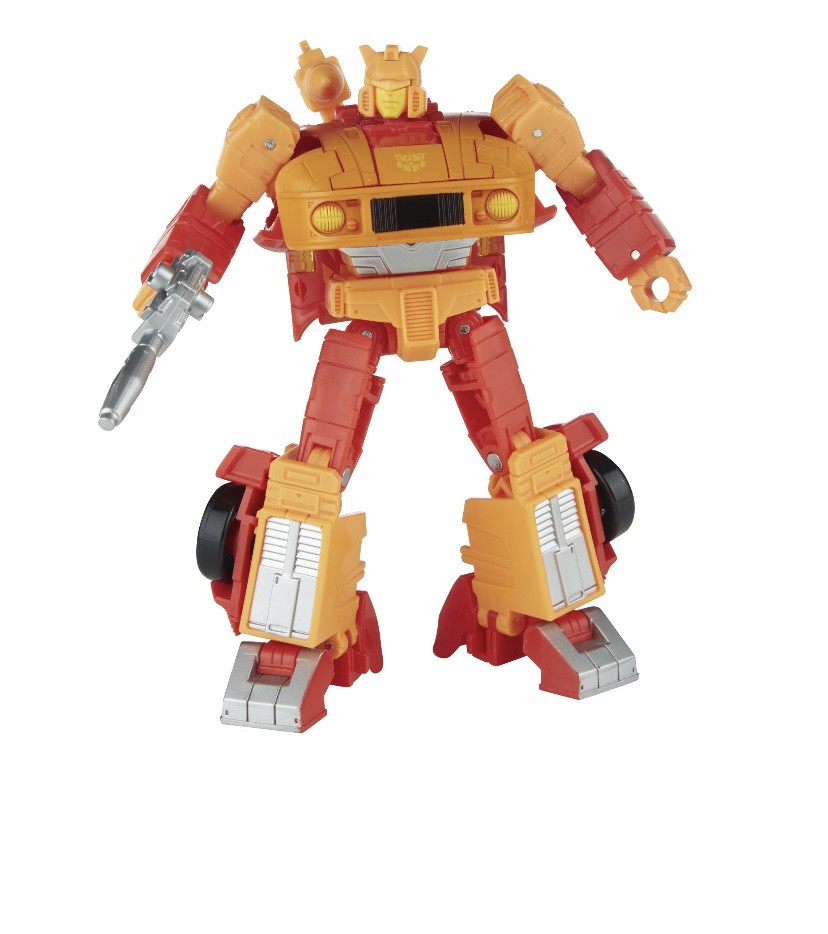 Transformers News: Walmart Exclusive G2 Themed Line Revealed