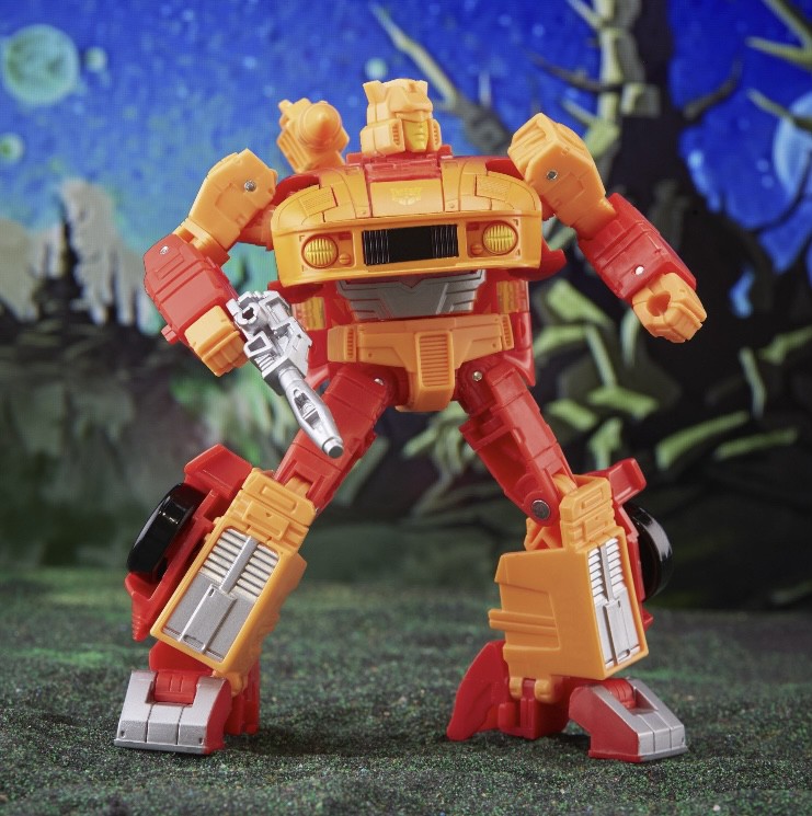 Transformers News: Walmart Exclusive G2 Themed Line Revealed