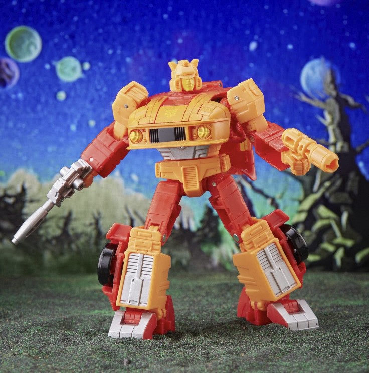 Transformers News: Walmart Exclusive G2 Themed Line Revealed