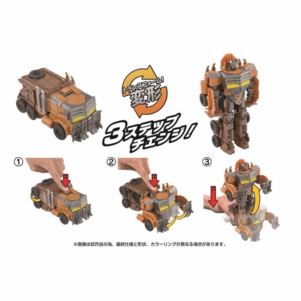 Transformers News: Japan Preorders for Rise of the Beast Toyline Reveal New Toys Geared to Young Kids