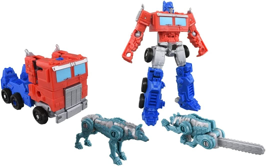 Transformers News: Japan Preorders for Rise of the Beast Toyline Reveal New Toys Geared to Young Kids