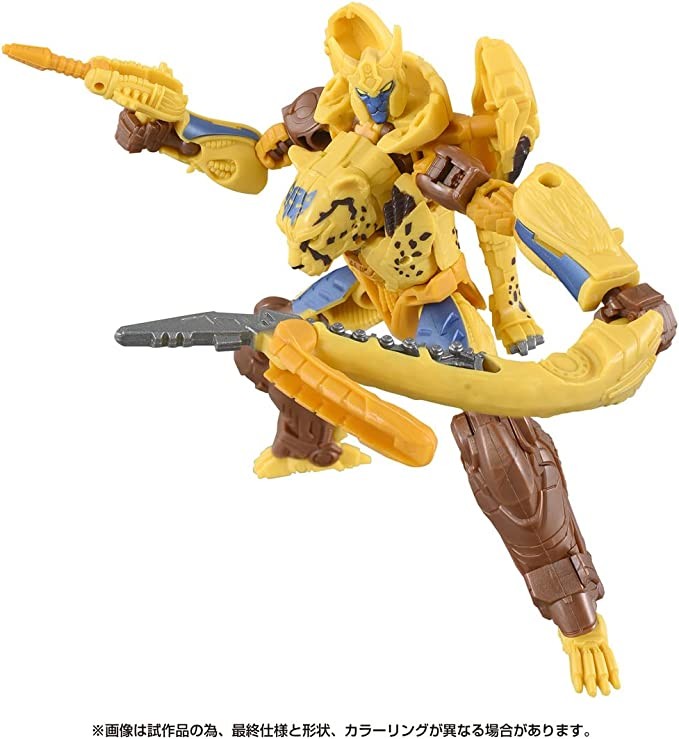 Transformers News: Japan Preorders for Rise of the Beast Toyline Reveal New Toys Geared to Young Kids
