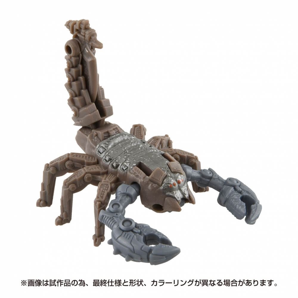 Transformers News: First Look at ROTB Scorponok toy Alt Mode + Japan Exclusive Toy Promotion