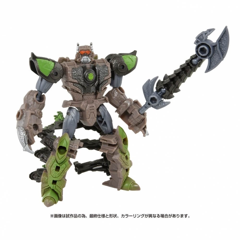 Transformers News: First Look at ROTB Scorponok toy Alt Mode + Japan Exclusive Toy Promotion