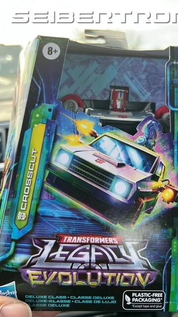 Transformers News: Transformers Legacy Evolution Wave 2 Deluxe Found at Gamestop in US