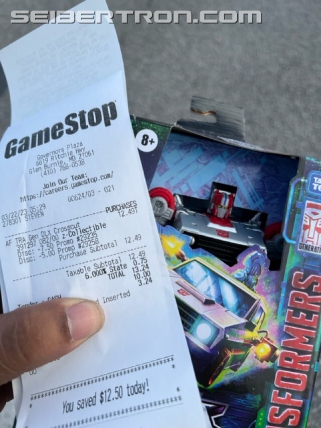 Transformers News: Transformers Legacy Evolution Wave 2 Deluxe Found at Gamestop in US