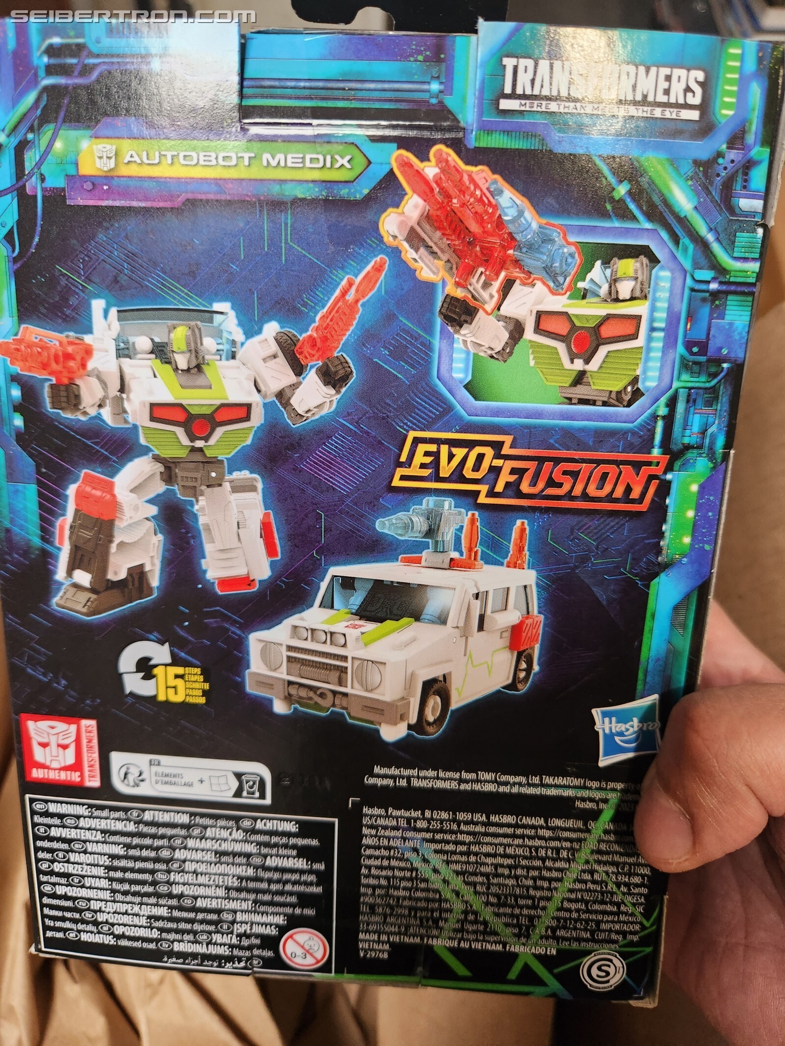Transformers News: First Look at Legacy Evolution Medix Box Art Transformers News: First Look at Legacy Evolution Medix Box Art