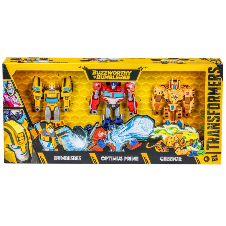 Transformers News: The Rise of the Beasts Mainline Deluxes will come in 3 packs and as Individual Releases Transformers News: The Rise of the Beasts Mainline Deluxes will come in 3 packs and as Individual Releases