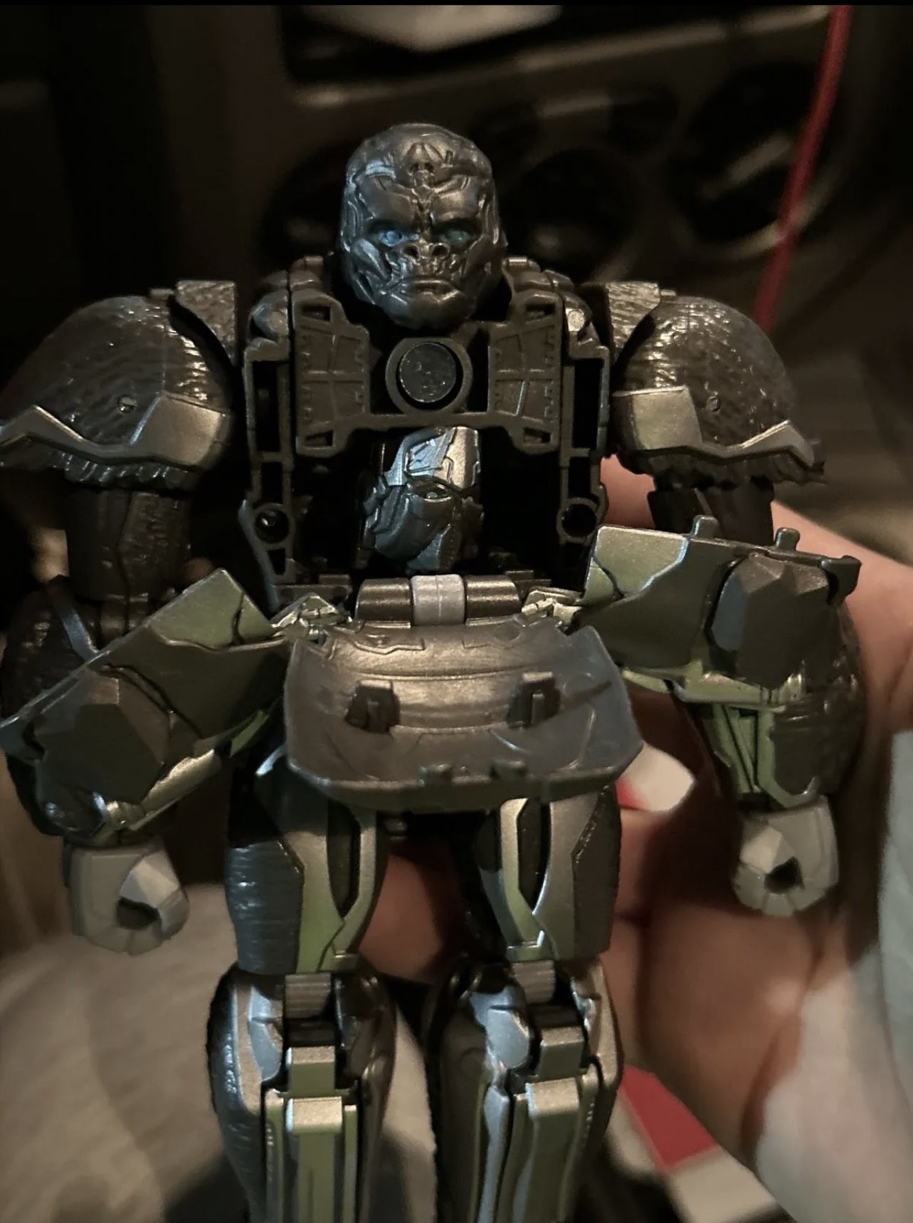 Transformers News: First Images of Transformers Rise of the Beasts Voyager Optimus Primal Transformers News: First Images of Transformers Rise of the Beasts Voyager Optimus Primal