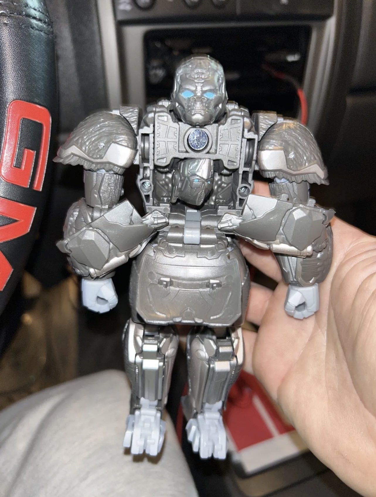 Transformers News: First Images of Transformers Rise of the Beasts Voyager Optimus Primal Transformers News: First Images of Transformers Rise of the Beasts Voyager Optimus Primal