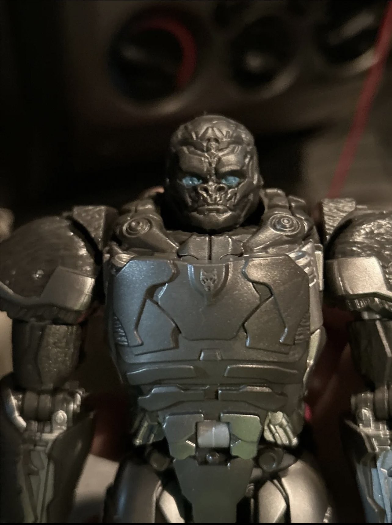Transformers News: First Images of Transformers Rise of the Beasts Voyager Optimus Primal Transformers News: First Images of Transformers Rise of the Beasts Voyager Optimus Primal