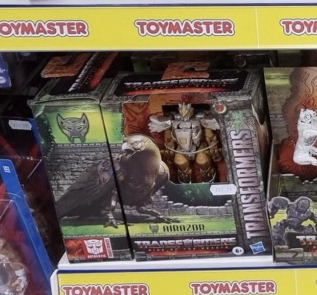 Transformers News: Bayverse Renders are Creeping into the Rise of the Beasts Toyline with these New Toy Sightings Transformers News: Bayverse Renders are Creeping into the Rise of the Beasts Toyline with these New Toy Sightings