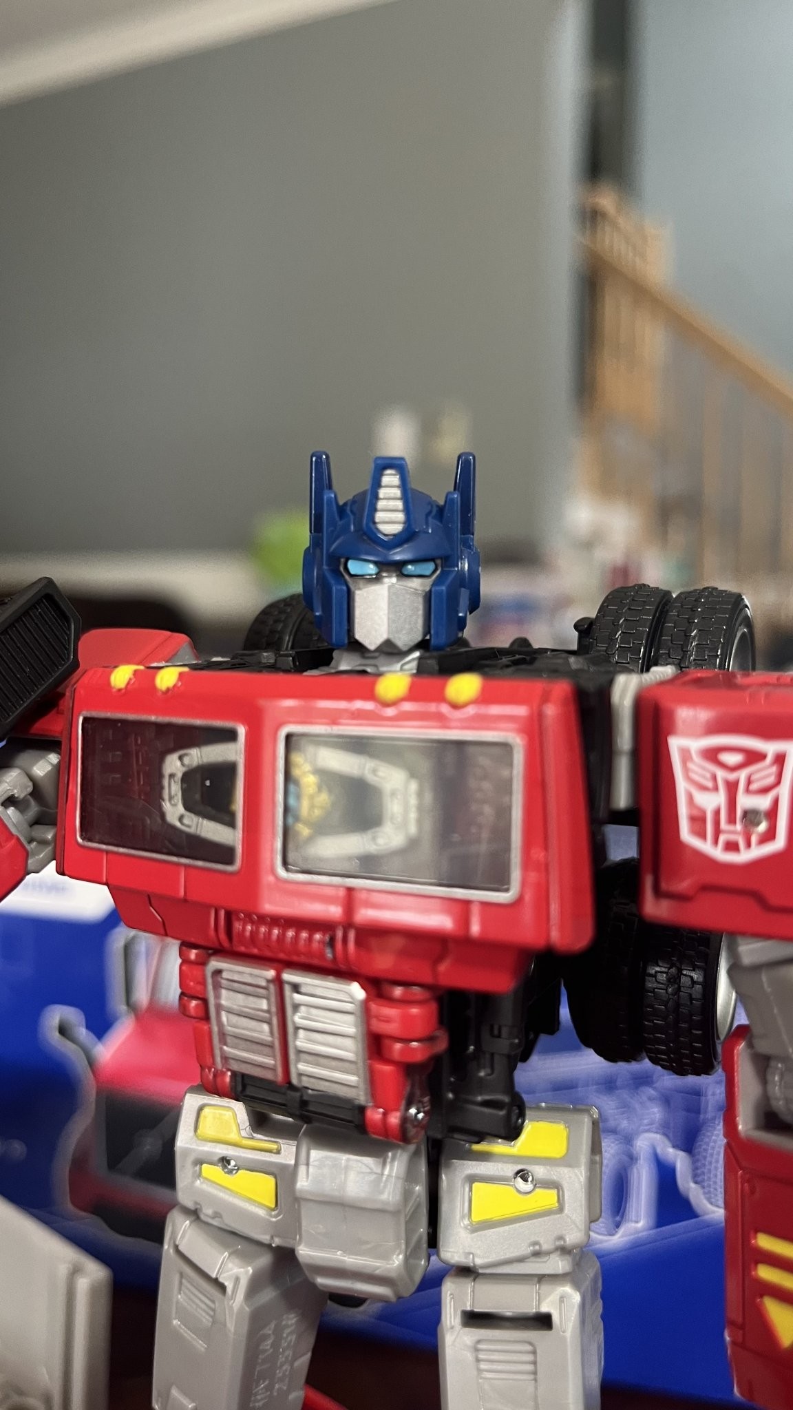 Transformers News: Video Review and Images of Transformers X Volvo Crossover VNR Optimus Prime Transformers News: Video Review and Images of Transformers X Volvo Crossover VNR Optimus Prime