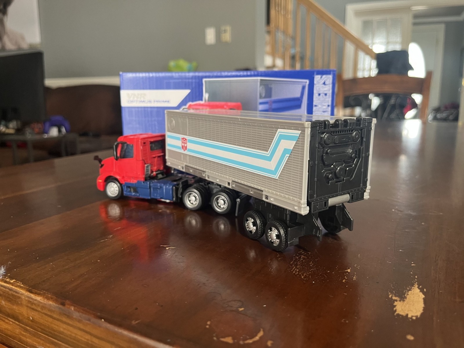 Transformers News: Video Review and Images of Transformers X Volvo Crossover VNR Optimus Prime Transformers News: Video Review and Images of Transformers X Volvo Crossover VNR Optimus Prime