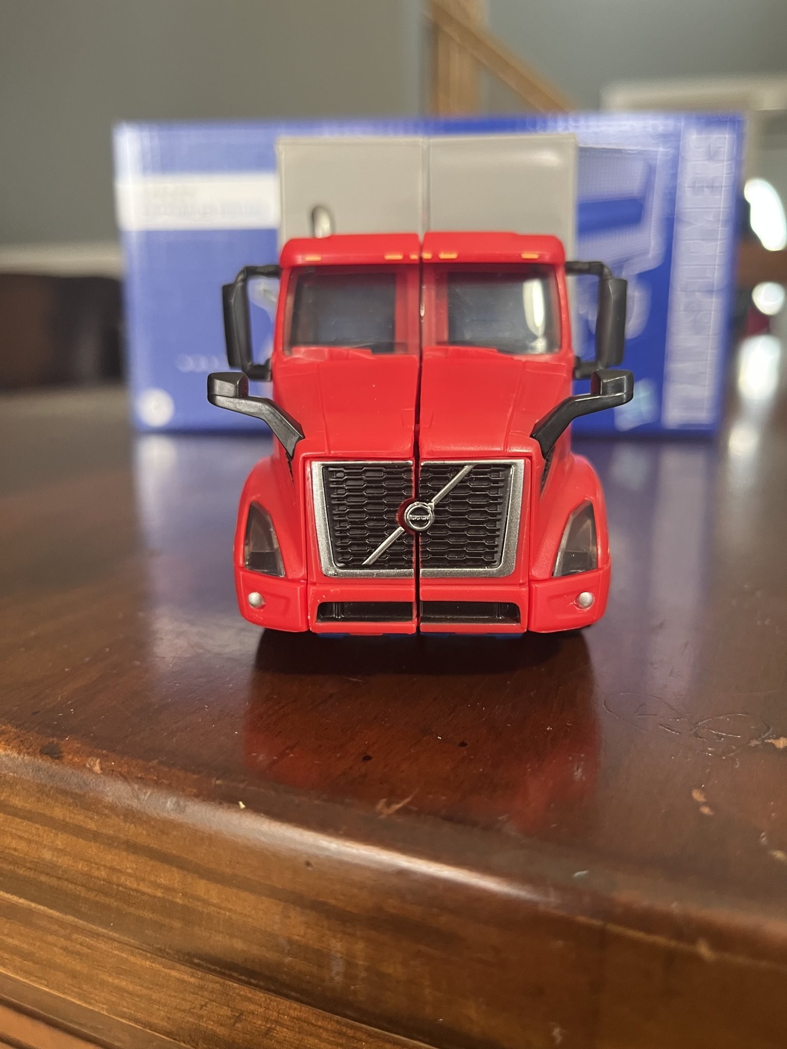 Transformers News: Video Review and Images of Transformers X Volvo Crossover VNR Optimus Prime Transformers News: Video Review and Images of Transformers X Volvo Crossover VNR Optimus Prime