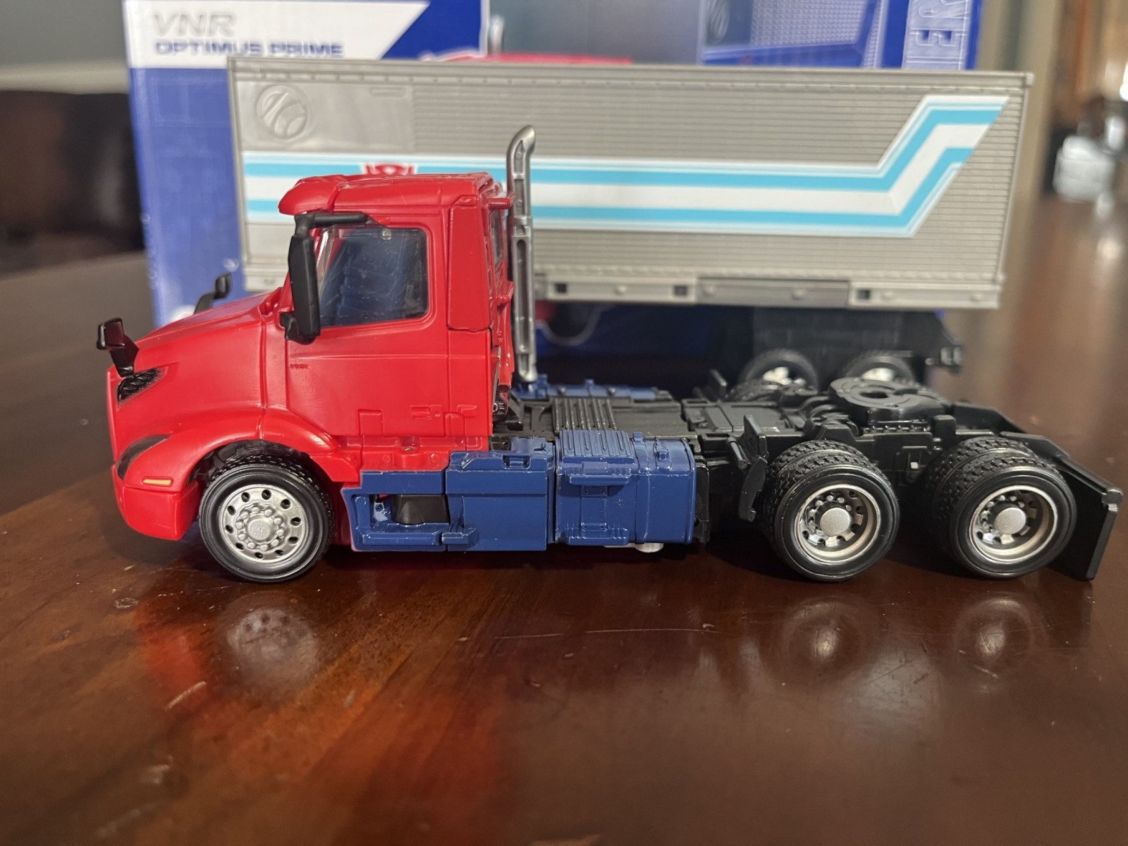 Transformers News: Video Review and Images of Transformers X Volvo Crossover VNR Optimus Prime Transformers News: Video Review and Images of Transformers X Volvo Crossover VNR Optimus Prime