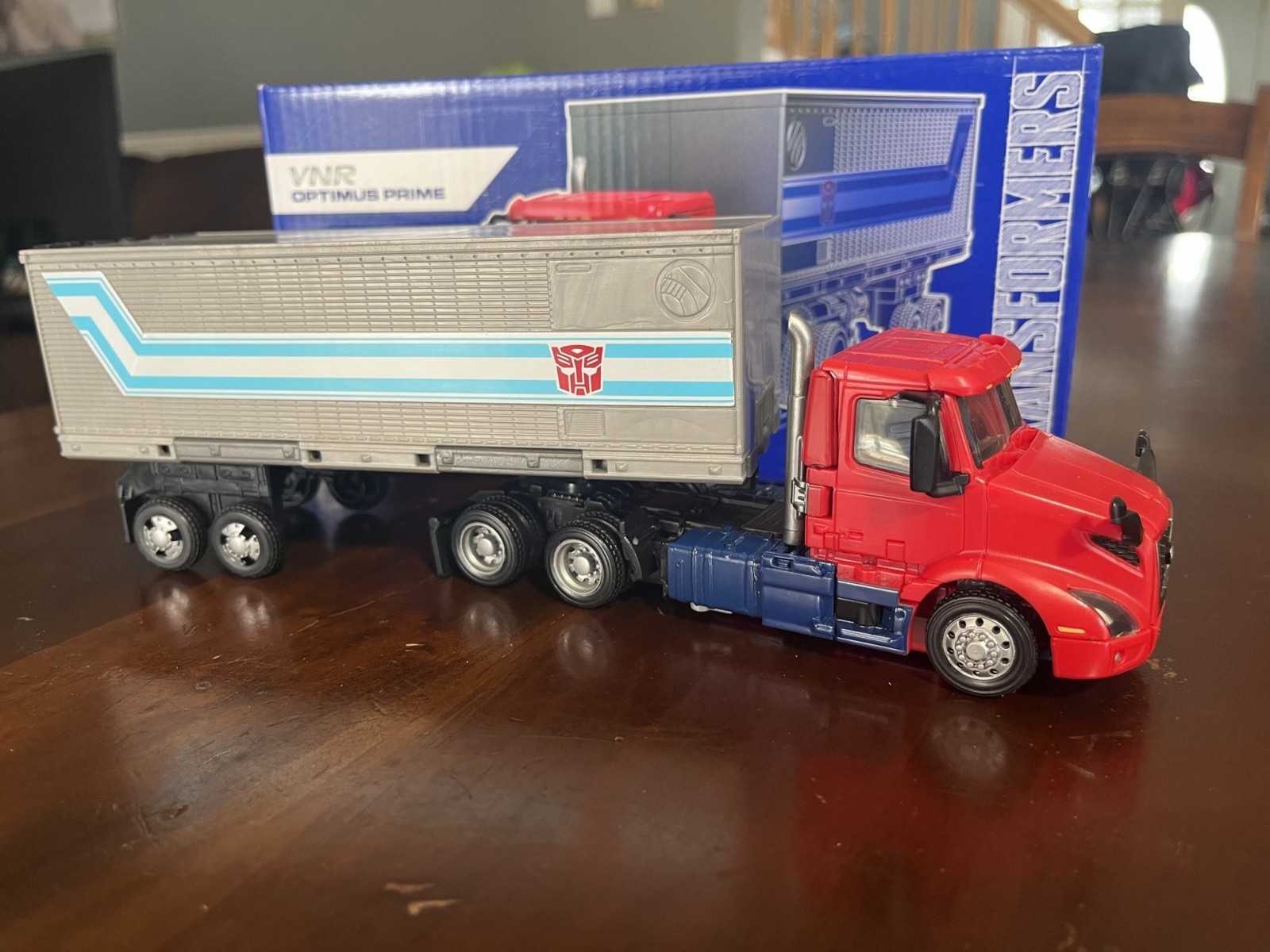Transformers News: Video Review and Images of Transformers X Volvo Crossover VNR Optimus Prime Transformers News: Video Review and Images of Transformers X Volvo Crossover VNR Optimus Prime