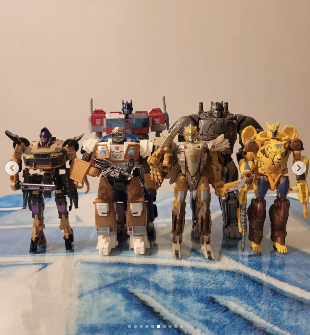 Transformers News: Re: Rise of the Beasts Toyline Discussion