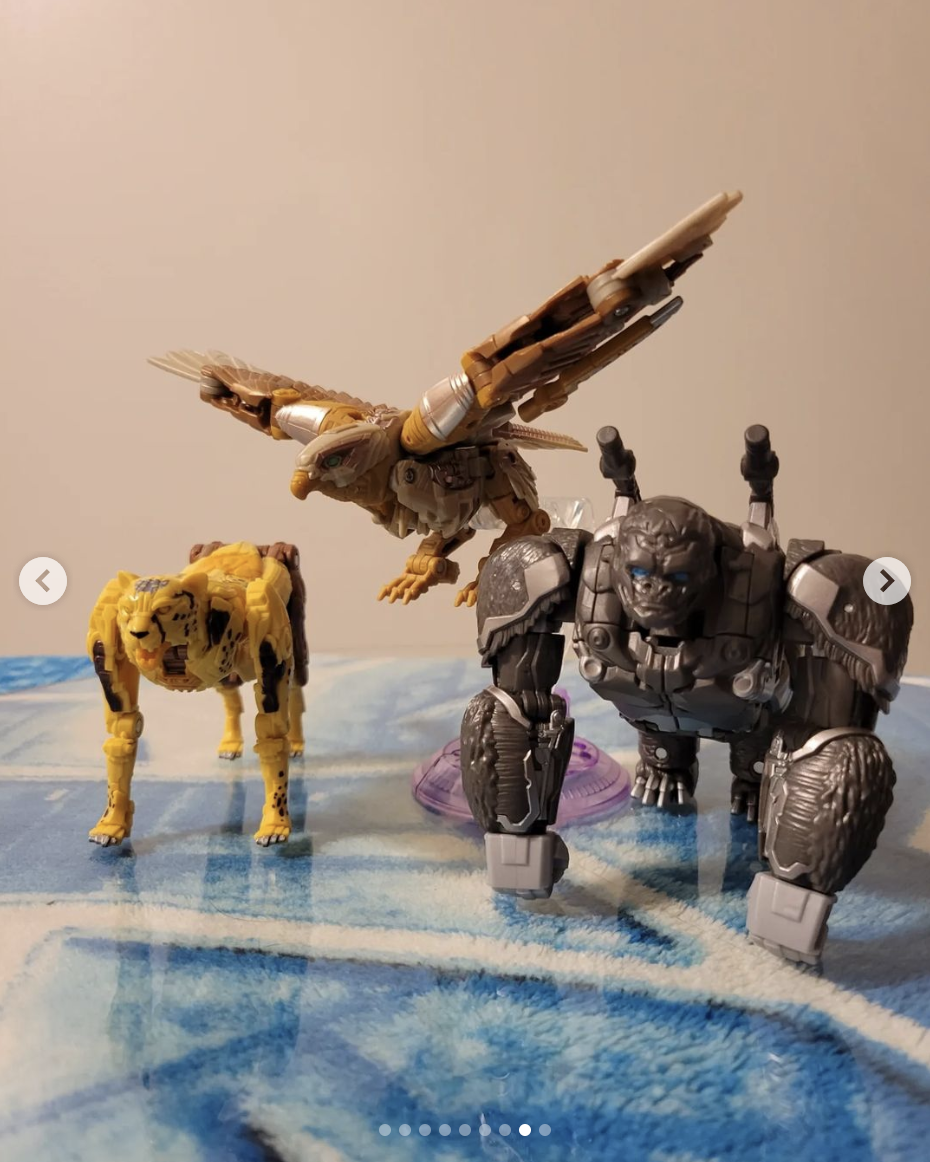 Transformers News: Re: Rise of the Beasts Toyline Discussion