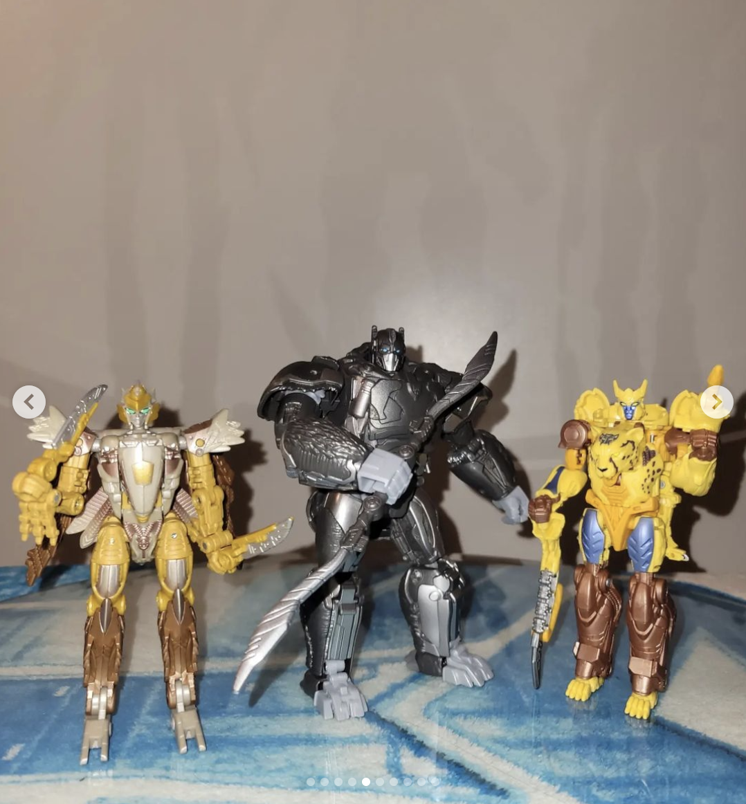 Transformers News: Re: Rise of the Beasts Toyline Discussion