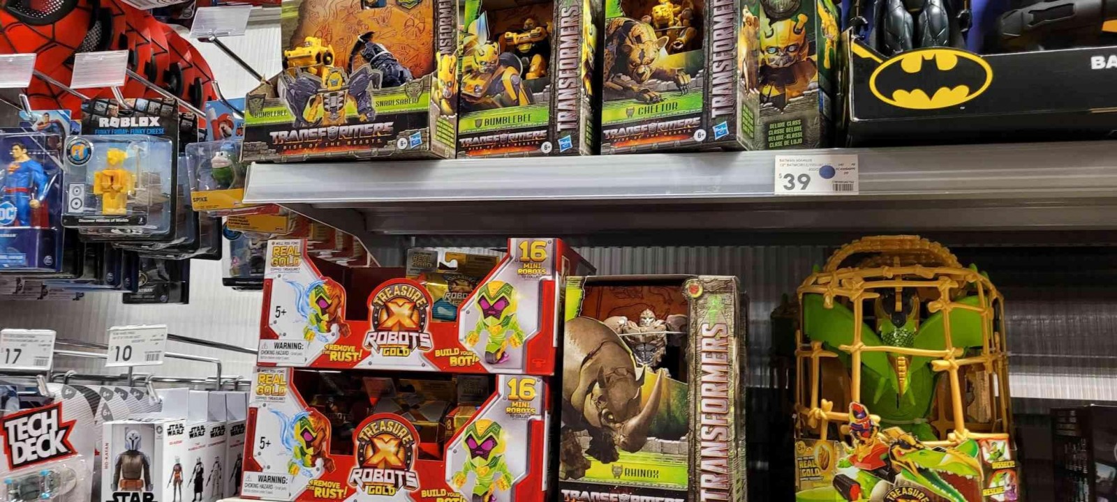 Transformers News: More ROTB Toy News Voy Rhinox and Dlx Bumblebee found in Australia + First Look at New Mirage Toy Transformers News: More ROTB Toy News Voy Rhinox and Dlx Bumblebee found in Australia + First Look at New Mirage Toy