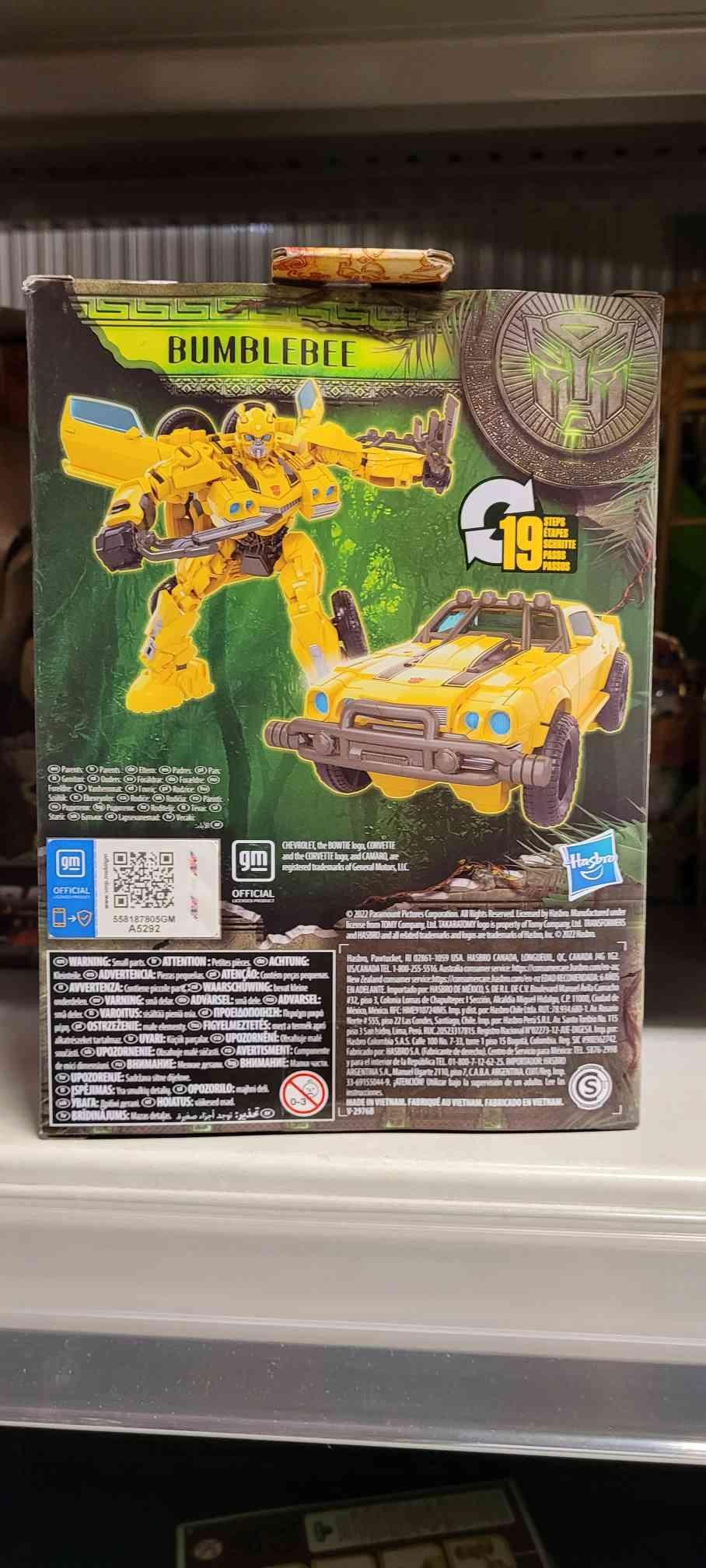 Transformers News: More ROTB Toy News Voy Rhinox and Dlx Bumblebee found in Australia + First Look at New Mirage Toy Transformers News: More ROTB Toy News Voy Rhinox and Dlx Bumblebee found in Australia + First Look at New Mirage Toy