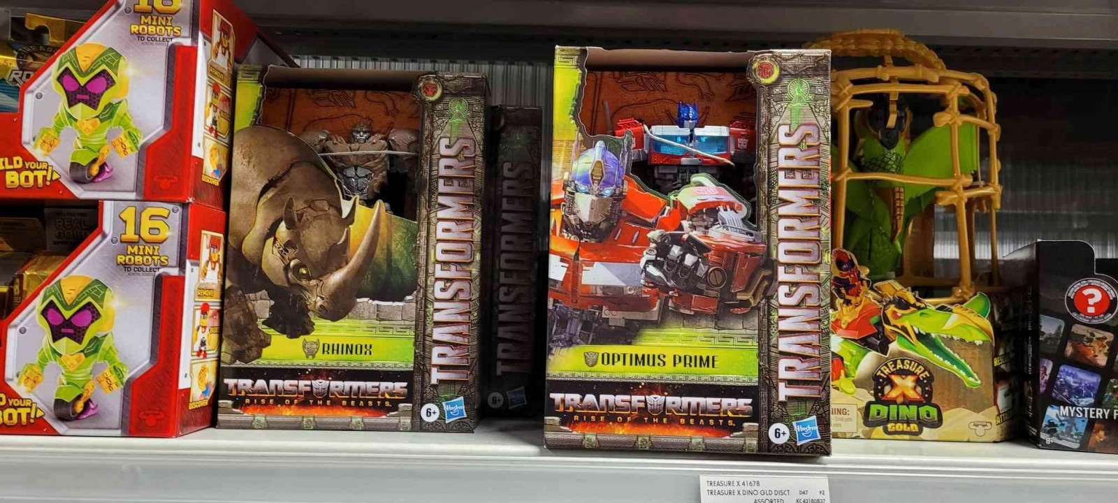 Transformers News: More ROTB Toy News Voy Rhinox and Dlx Bumblebee found in Australia + First Look at New Mirage Toy Transformers News: More ROTB Toy News Voy Rhinox and Dlx Bumblebee found in Australia + First Look at New Mirage Toy