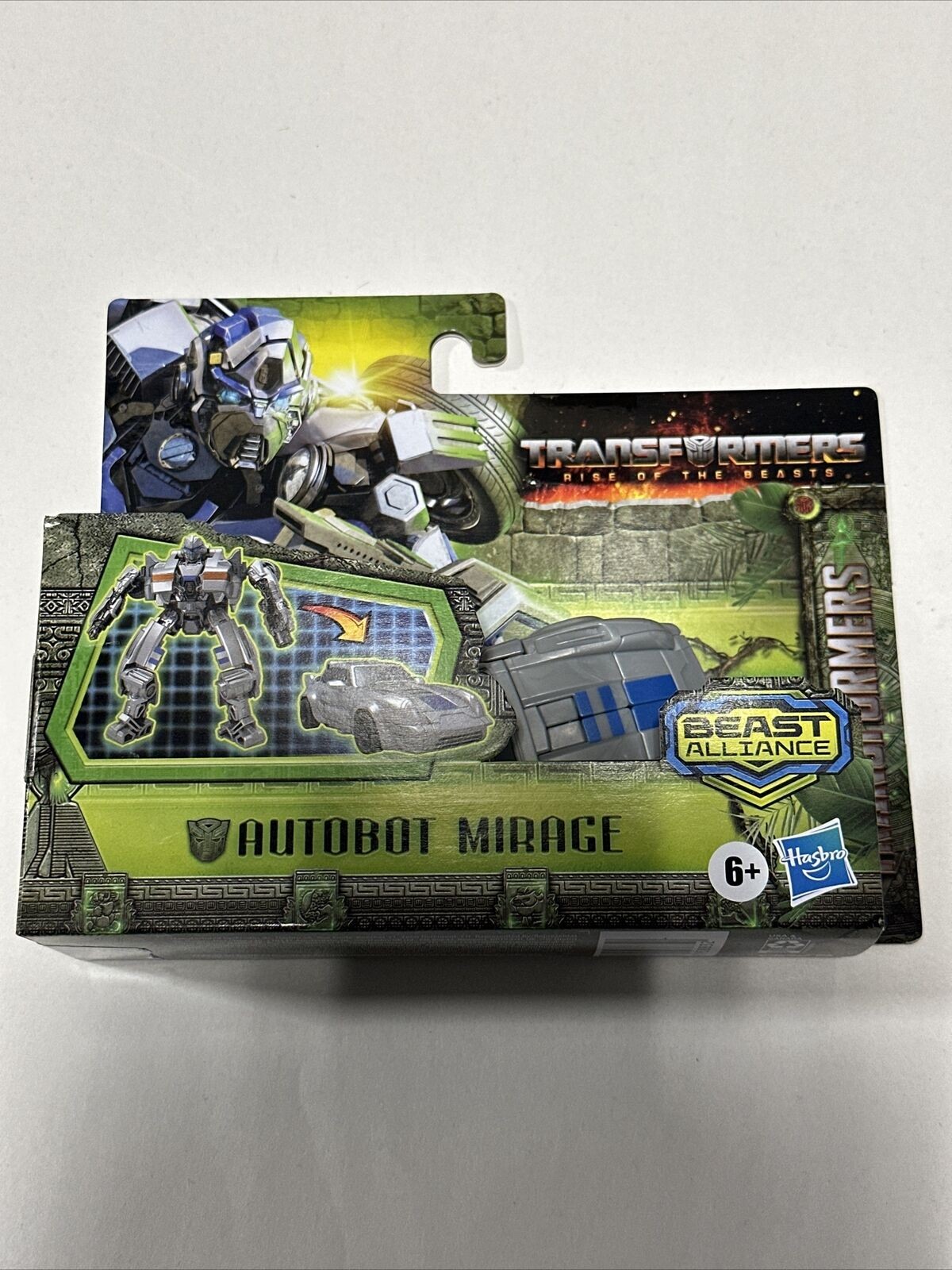 Transformers News: More ROTB Toy News Voy Rhinox and Dlx Bumblebee found in Australia + First Look at New Mirage Toy Transformers News: More ROTB Toy News Voy Rhinox and Dlx Bumblebee found in Australia + First Look at New Mirage Toy