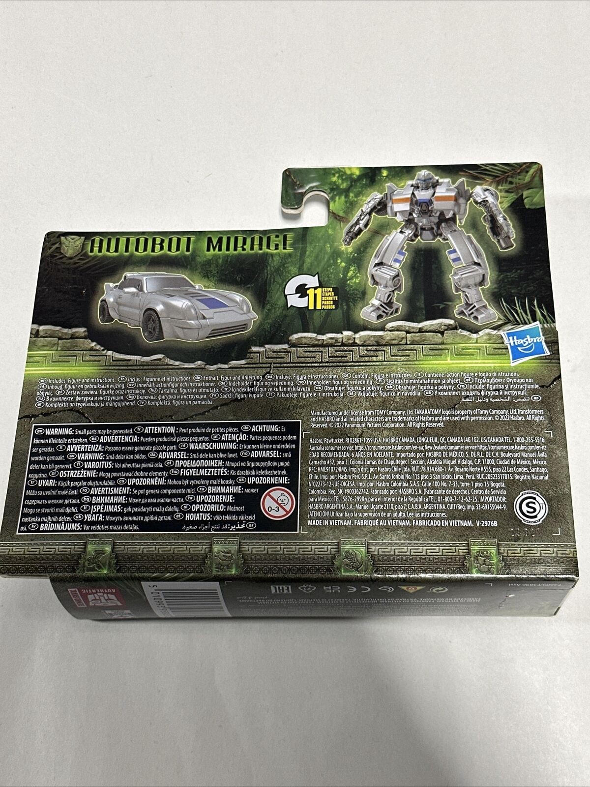 Transformers News: More ROTB Toy News Voy Rhinox and Dlx Bumblebee found in Australia + First Look at New Mirage Toy Transformers News: More ROTB Toy News Voy Rhinox and Dlx Bumblebee found in Australia + First Look at New Mirage Toy