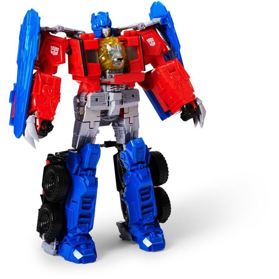 Transformers News: First Look at Beast Mode Optimus Prime from Rise of the Beasts Toyline Transformers News: First Look at Beast Mode Optimus Prime from Rise of the Beasts Toyline