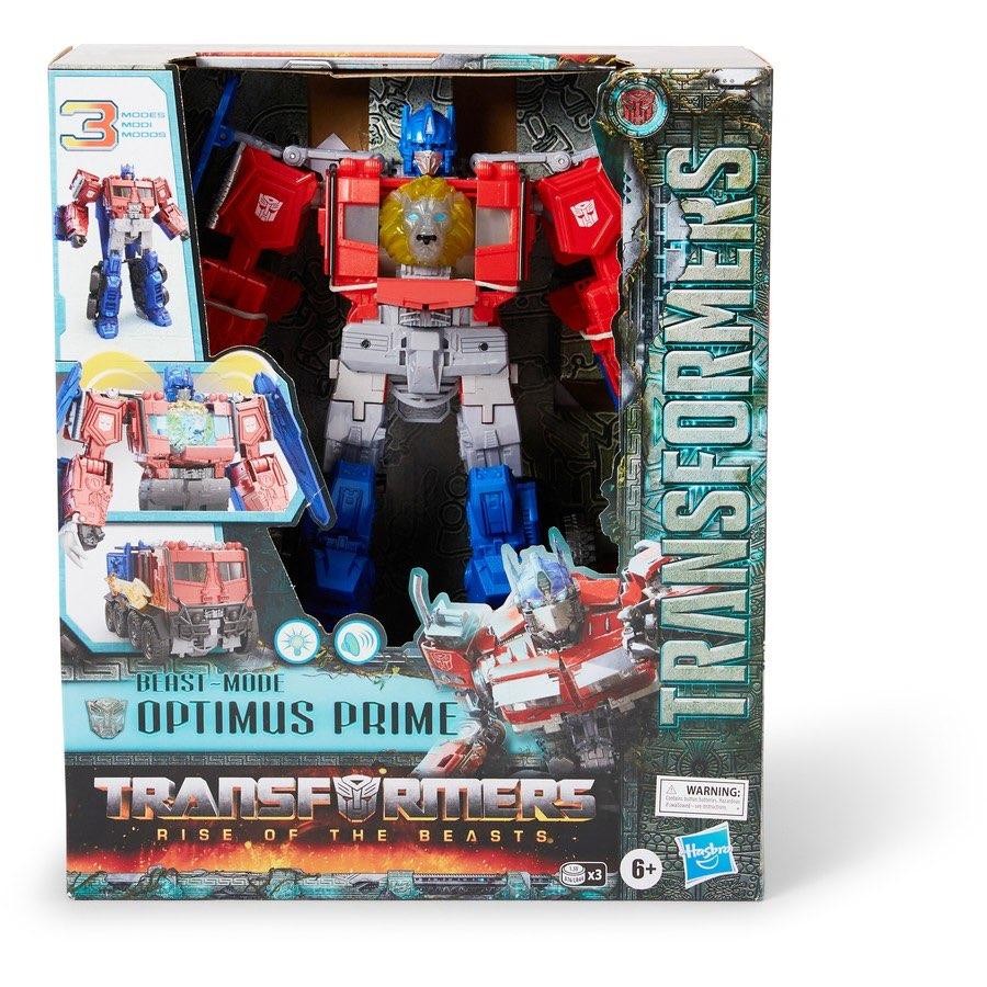Transformers News: First Look at Beast Mode Optimus Prime from Rise of the Beasts Toyline Transformers News: First Look at Beast Mode Optimus Prime from Rise of the Beasts Toyline