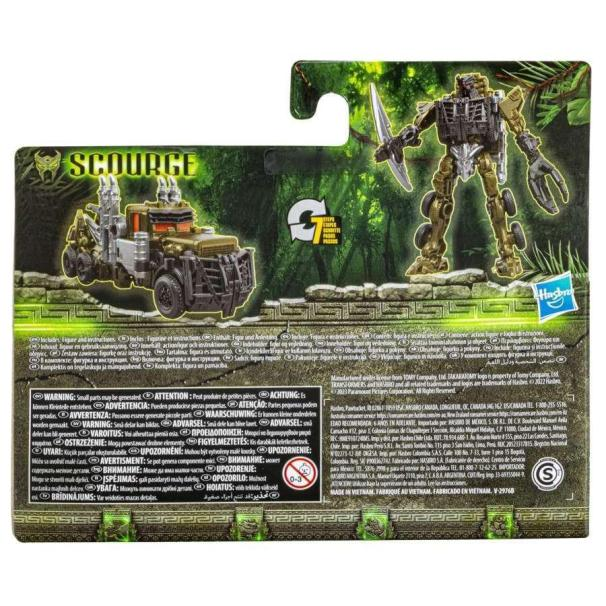 Transformers News: Rise of the Beasts Toyline News: More New Sightings and More Scourge Toys Coming Transformers News: Rise of the Beasts Toyline News: More New Sightings and More Scourge Toys Coming