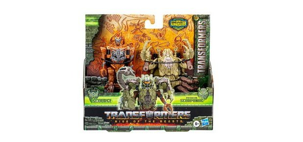 Transformers News: Rise of the Beasts Toyline News: More New Sightings and More Scourge Toys Coming Transformers News: Rise of the Beasts Toyline News: More New Sightings and More Scourge Toys Coming