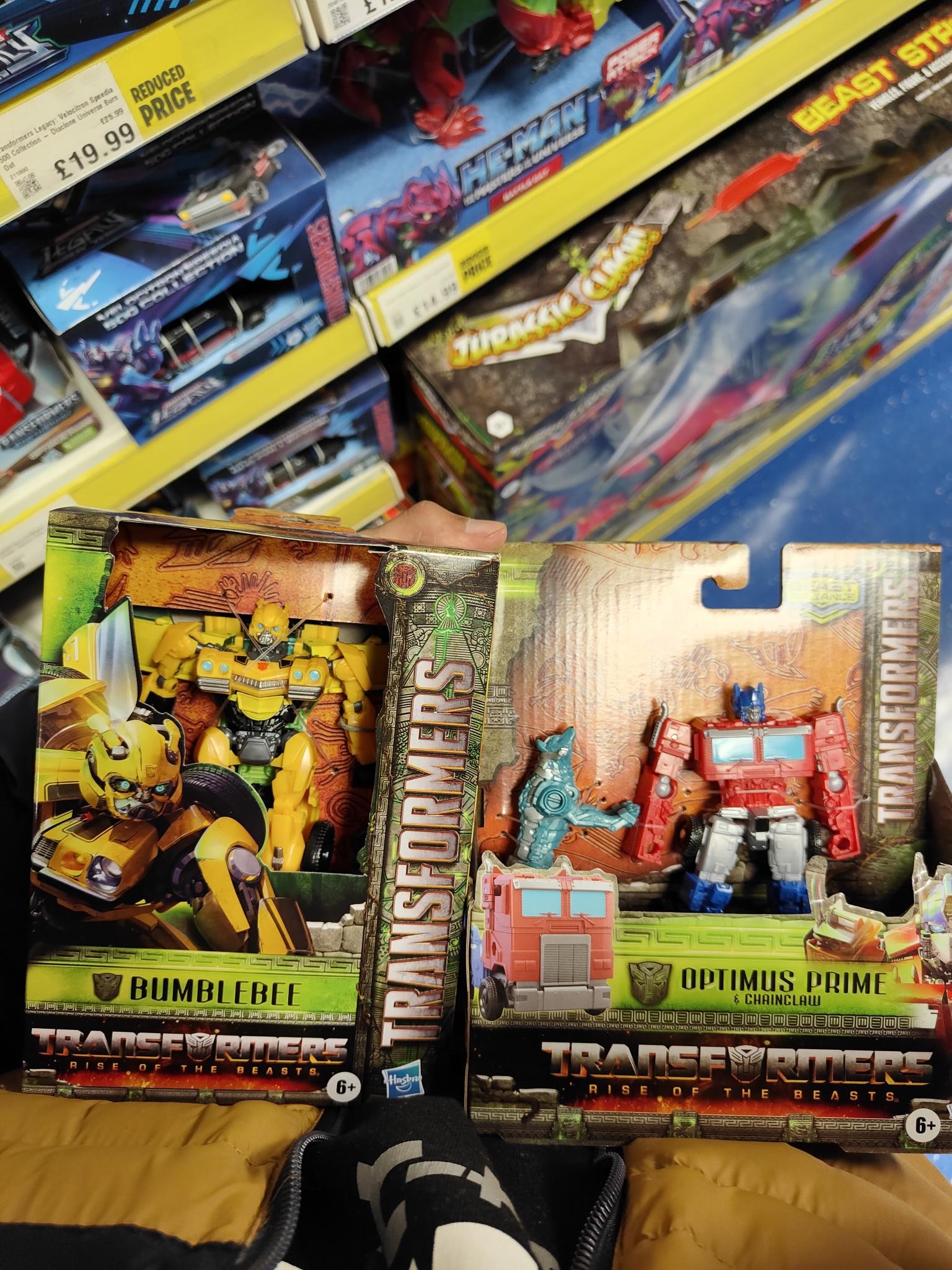 Transformers News: Various Transformers Rise of the Beasts Toys Now Out in the UK
