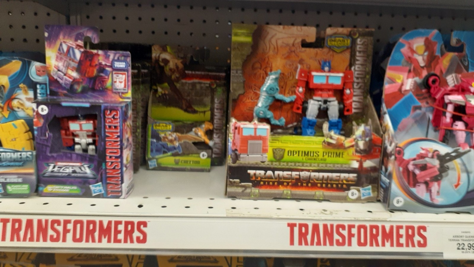 Transformers News: Rise of the Beasts Toyline Out in Canada at Toysrus Transformers News: Rise of the Beasts Toyline Out in Canada at Toysrus