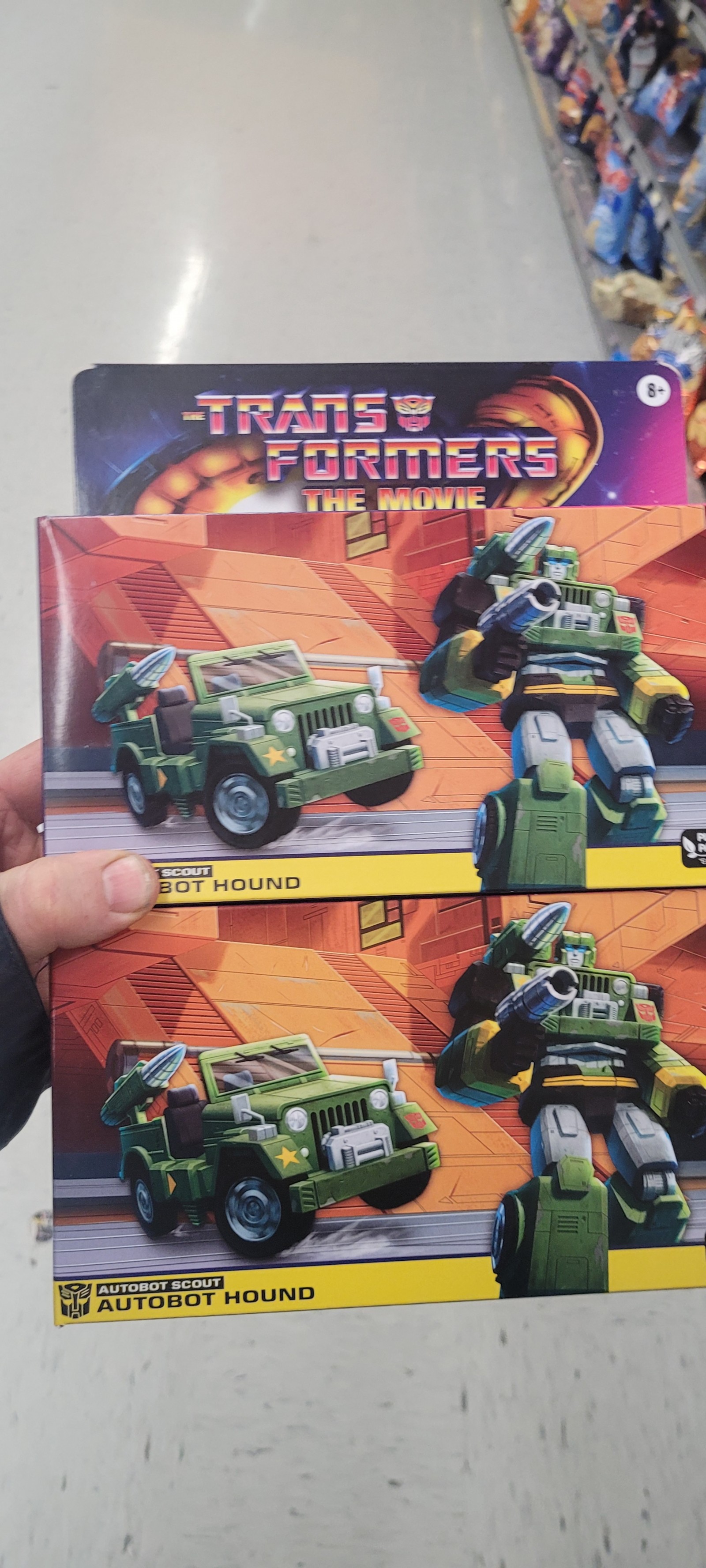 Transformers News: Video Review for Retro G1 Hound Reissue in Cartoon Colors
