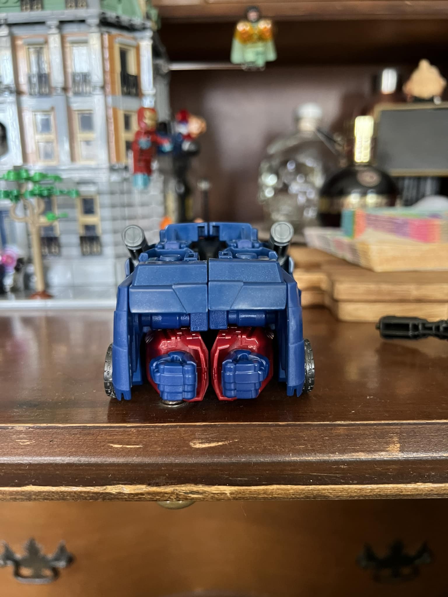 Transformers News: In Hand Images of Studio Series Gamer Edition Optimus Prime and Barricade Transformers News: In Hand Images of Studio Series Gamer Edition Optimus Prime and Barricade