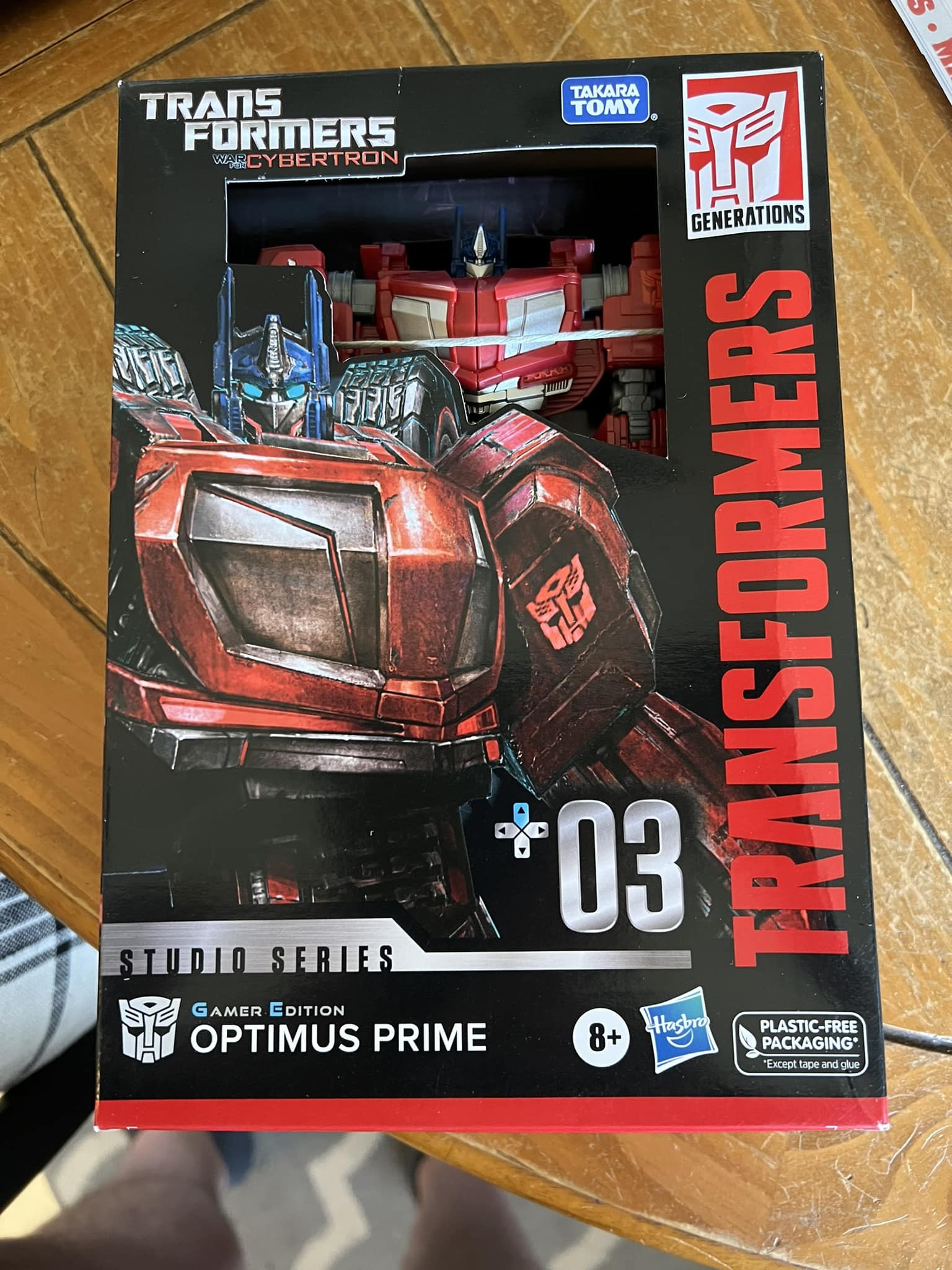 Transformers News: In Hand Images of Studio Series Gamer Edition Optimus Prime and Barricade Transformers News: In Hand Images of Studio Series Gamer Edition Optimus Prime and Barricade