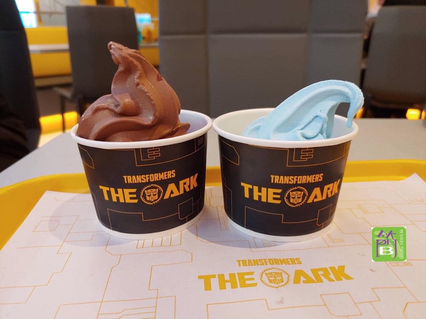 Transformers News: Images of New Official Transformers Restauraunt in Hong Kong Transformers News: Images of New Official Transformers Restauraunt in Hong Kong