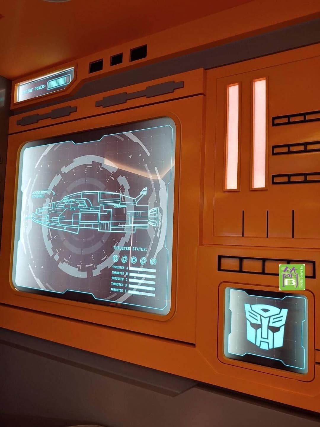 Transformers News: Images of New Official Transformers Restauraunt in Hong Kong Transformers News: Images of New Official Transformers Restauraunt in Hong Kong