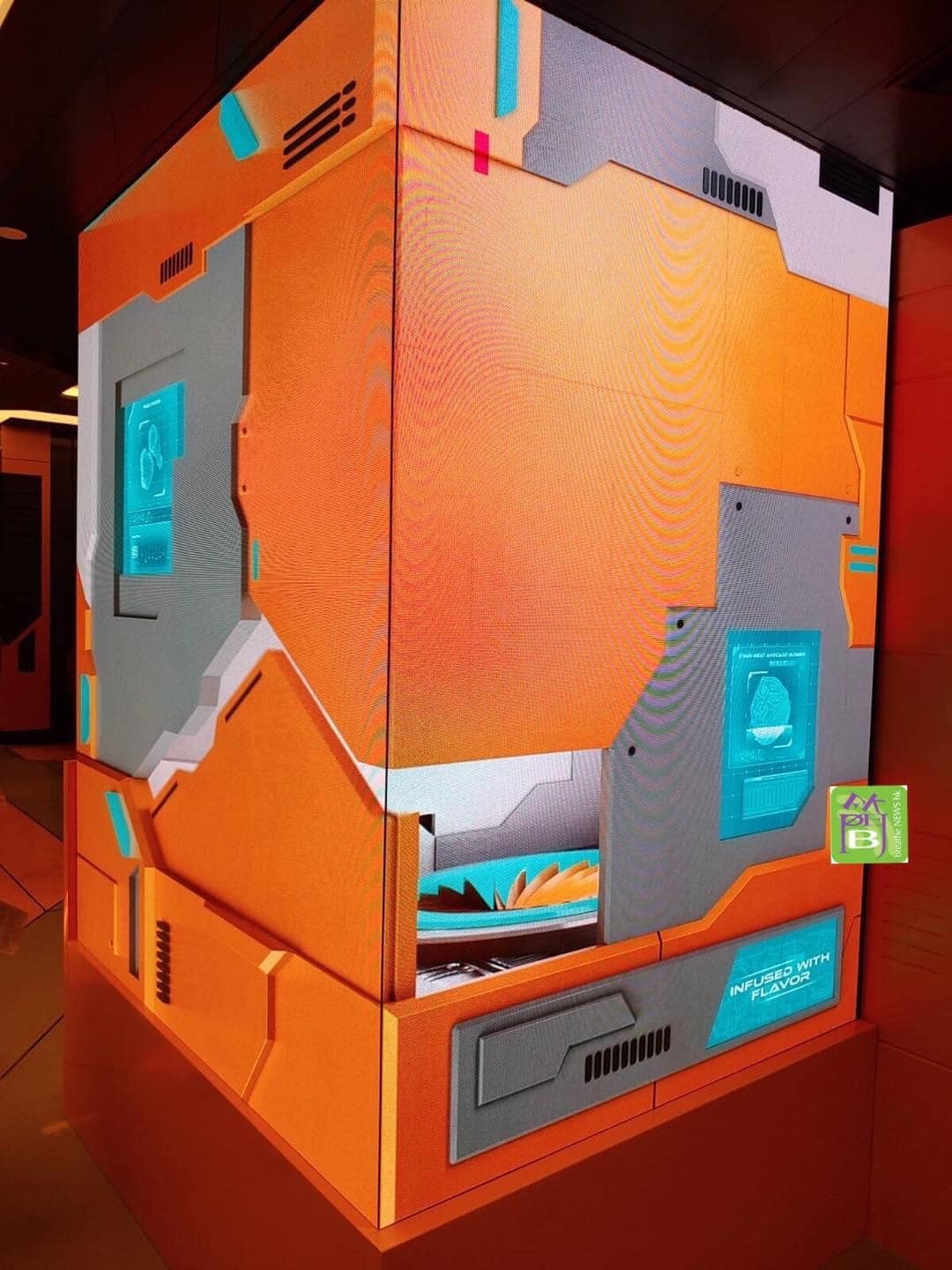 Transformers News: Images of New Official Transformers Restauraunt in Hong Kong Transformers News: Images of New Official Transformers Restauraunt in Hong Kong