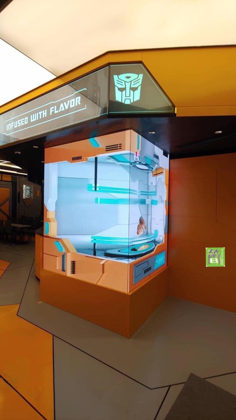 Transformers News: Images of New Official Transformers Restauraunt in Hong Kong Transformers News: Images of New Official Transformers Restauraunt in Hong Kong