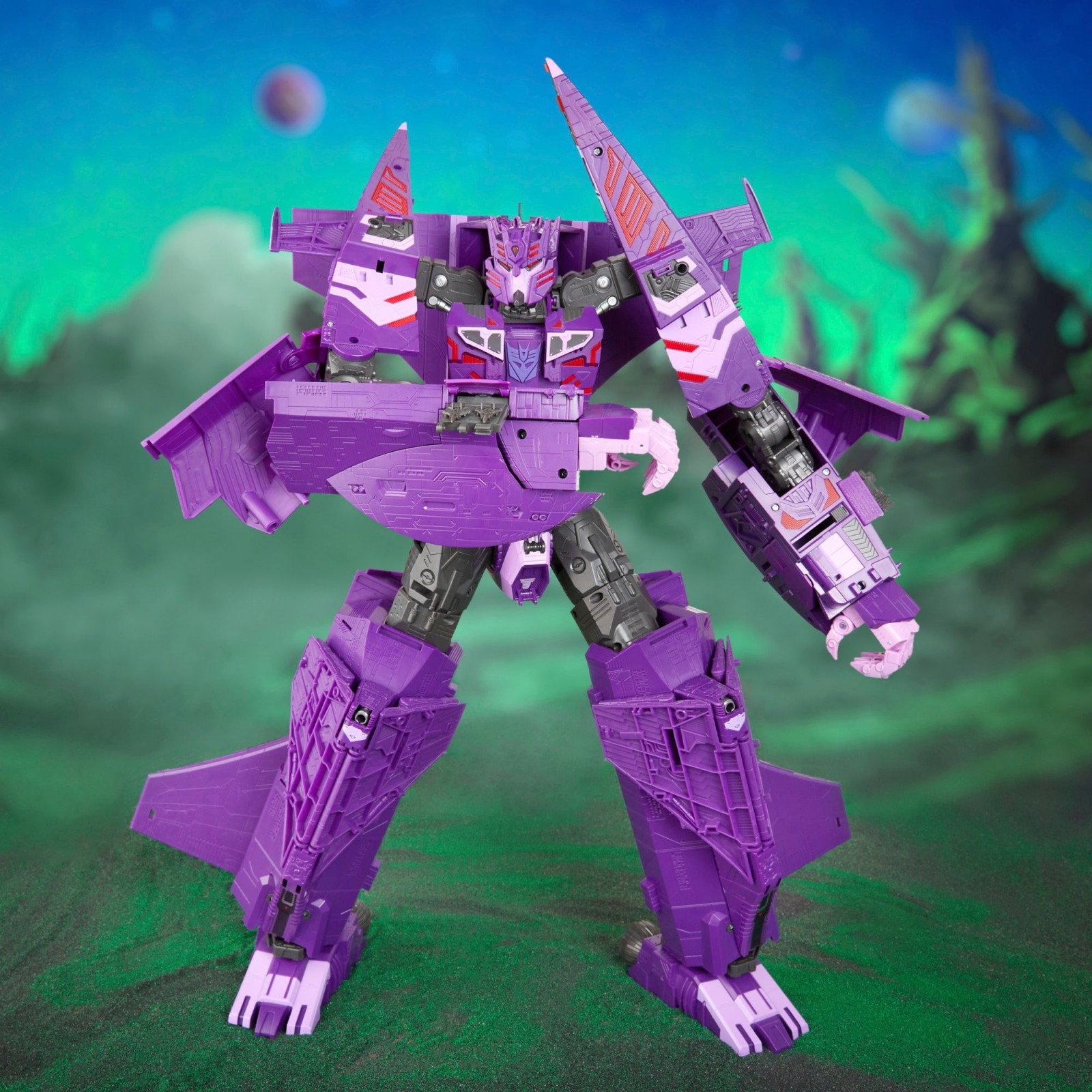 Transformers News: Titan Class Decepticon Nemesis Fully Revealed Transformers News: Titan Class Decepticon Nemesis Fully Revealed