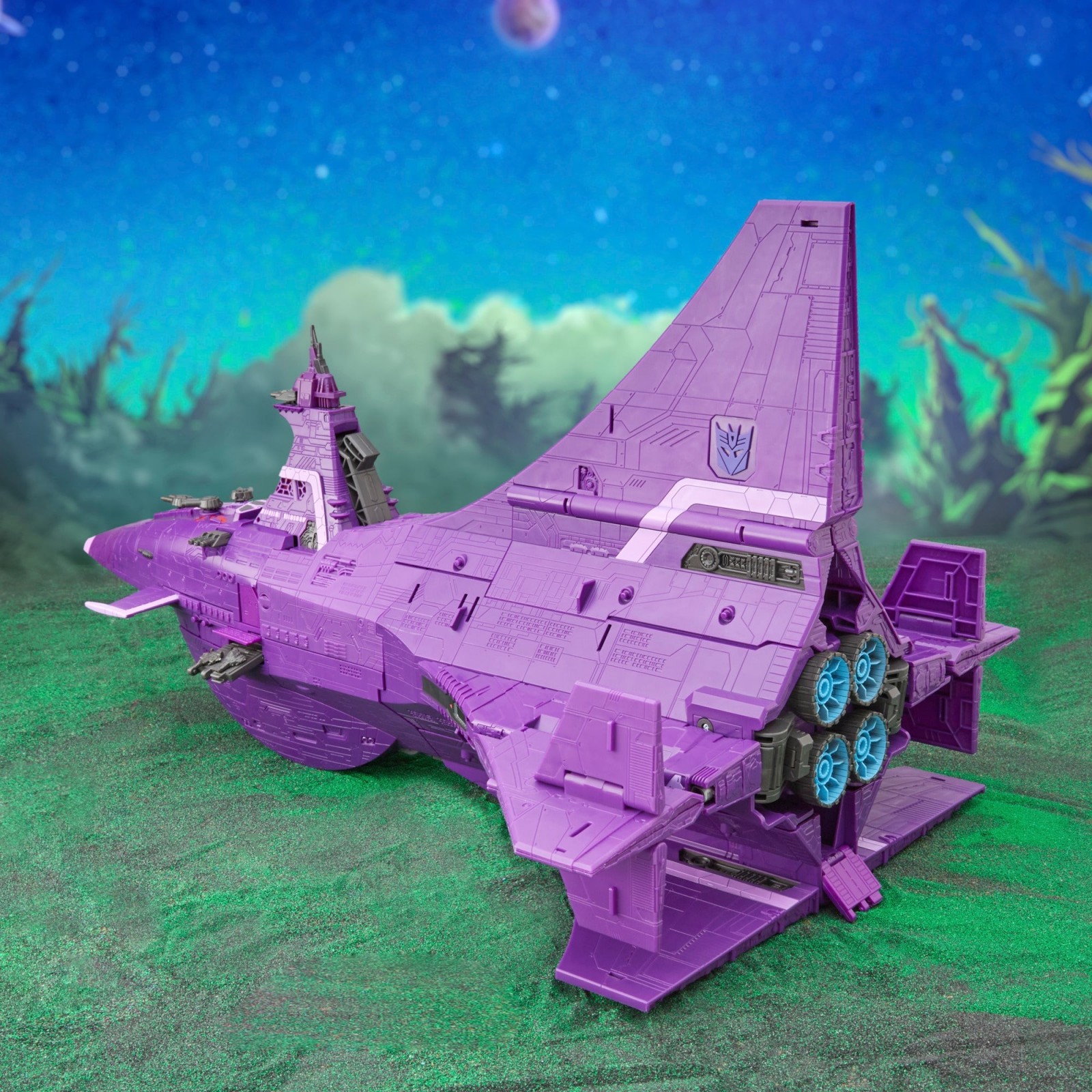 Transformers News: Titan Class Decepticon Nemesis Fully Revealed Transformers News: Titan Class Decepticon Nemesis Fully Revealed