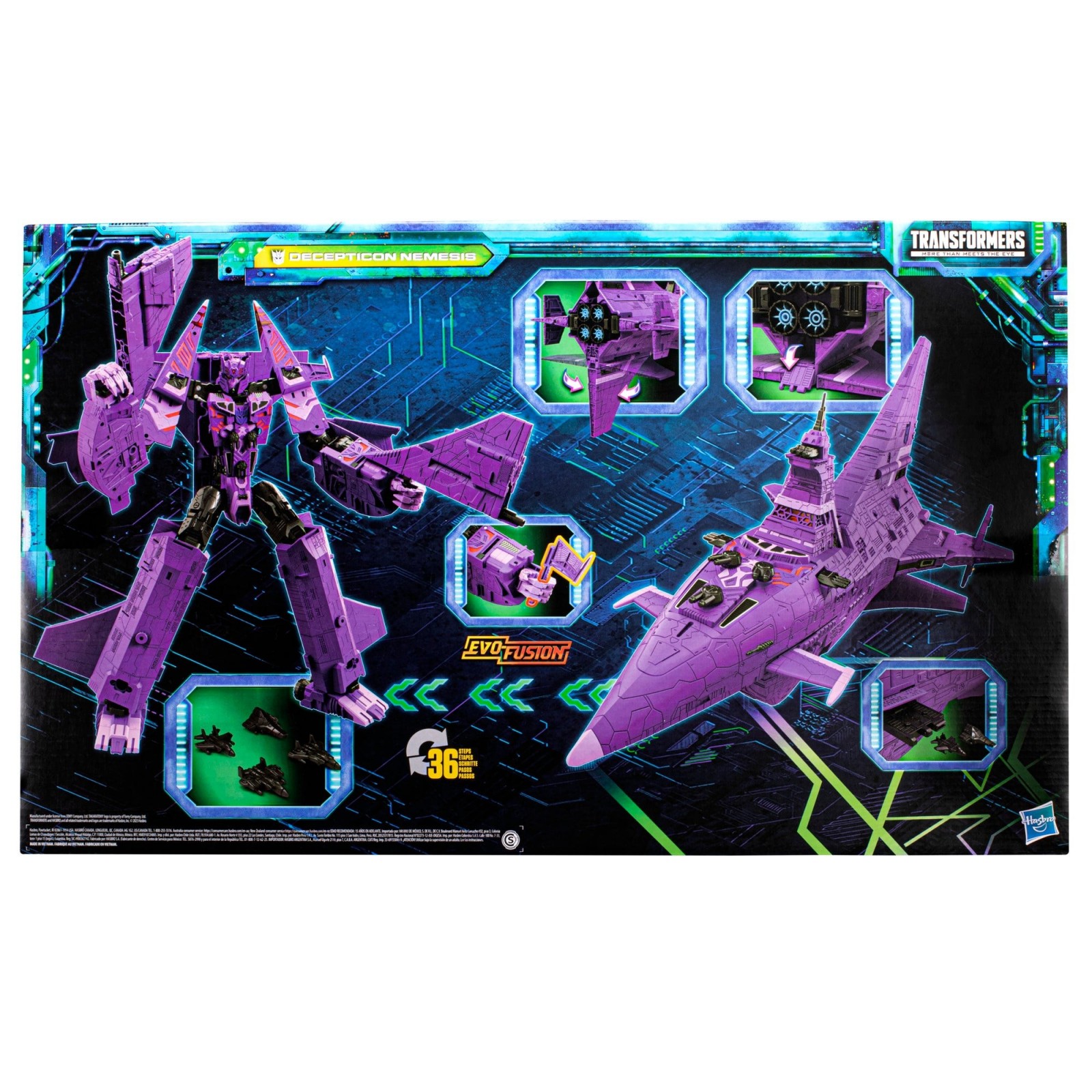 Transformers News: Titan Class Decepticon Nemesis Fully Revealed Transformers News: Titan Class Decepticon Nemesis Fully Revealed