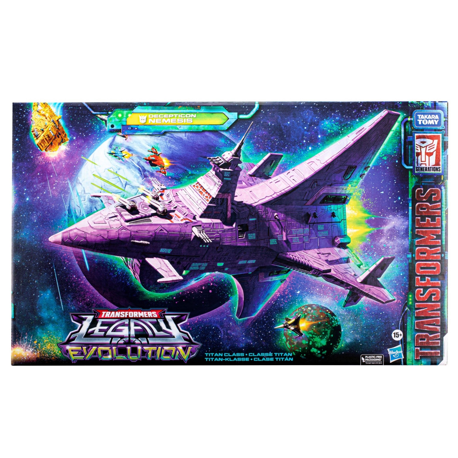 Transformers News: Titan Class Decepticon Nemesis Fully Revealed Transformers News: Titan Class Decepticon Nemesis Fully Revealed
